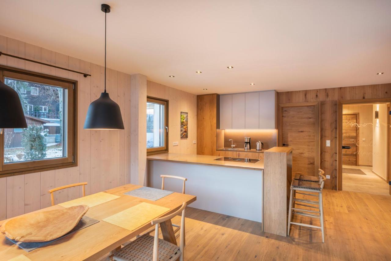 Riverside Chalet Alpspitze 가르미슈파르텐키르헨 외부 사진